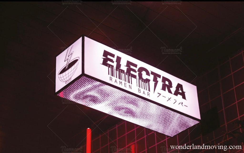 箱型LED看板（ボックスタイプ）｜屋外用・防水・店舗サイン ネオン看板