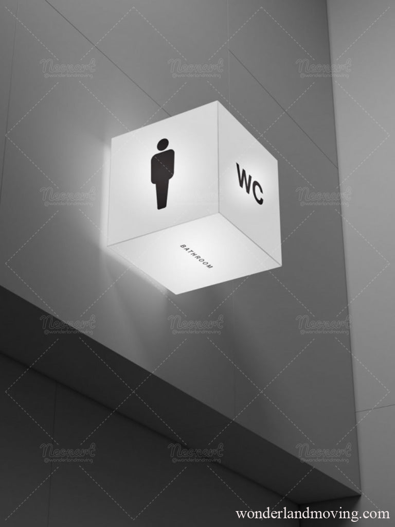 箱型LED看板（ボックスタイプ）｜屋外用・防水・店舗サイン ネオン看板