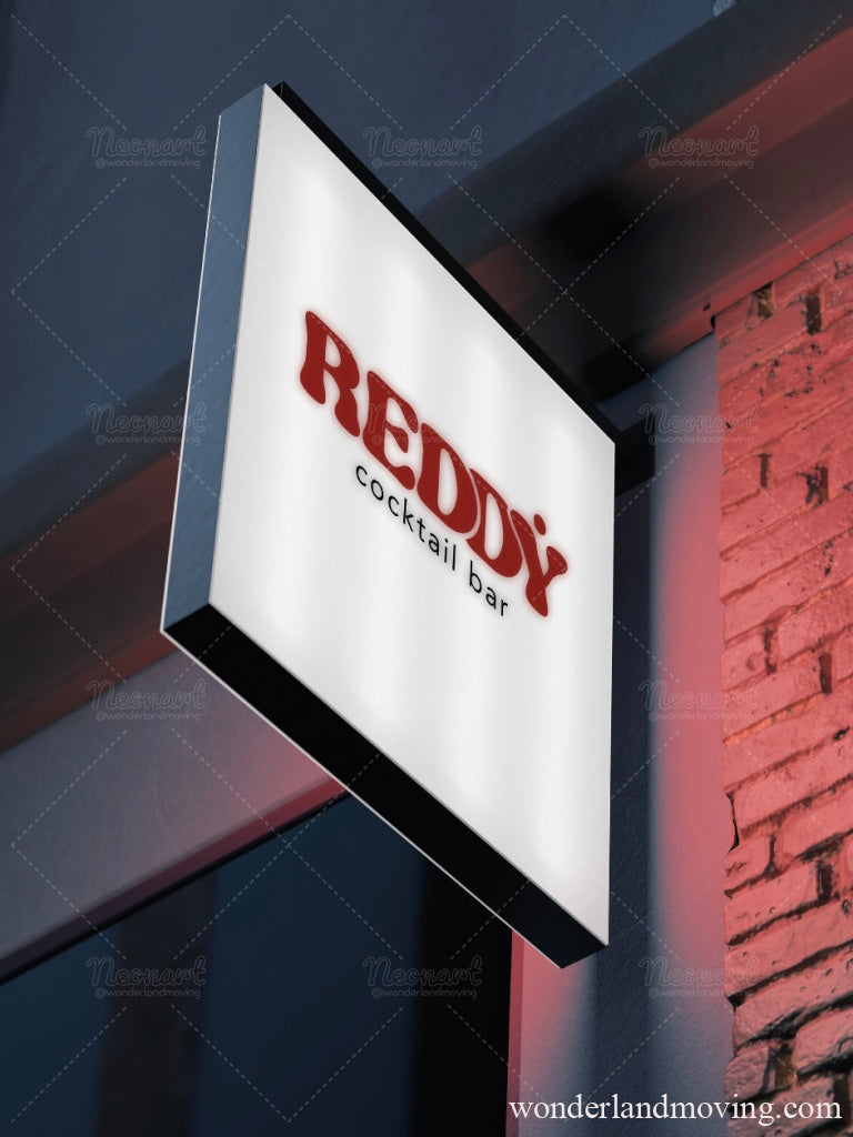 箱型LED看板（ボックスタイプ）｜屋外用・防水・店舗サイン ネオン看板