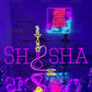 煙・SHISHA・水タバコ・シーシャネオンサイン ネオン看板