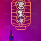 営業中　赤提灯ネオン看板 - ネオン看板